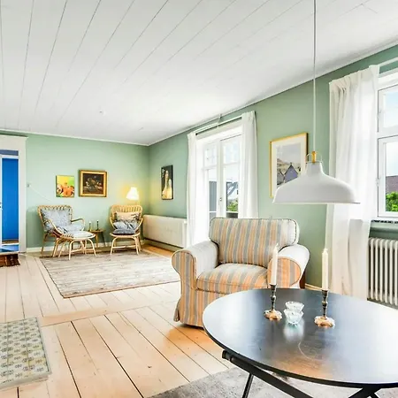 Hébergement de vacances Skipper House With Views Of The North Sea Harboør