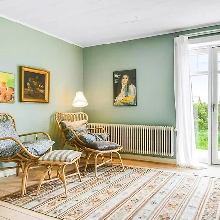Ferienhaus Skipper House With Views Of The North Sea Harboør