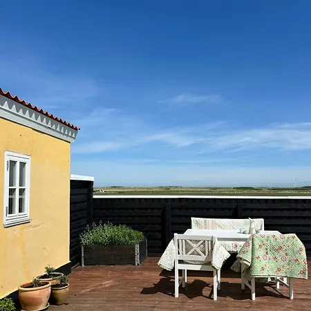 Feriehus Skipper House With Views Of The North Sea