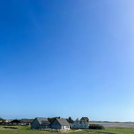 Skipper House With Views Of The North Sea Nyaraló Harboør